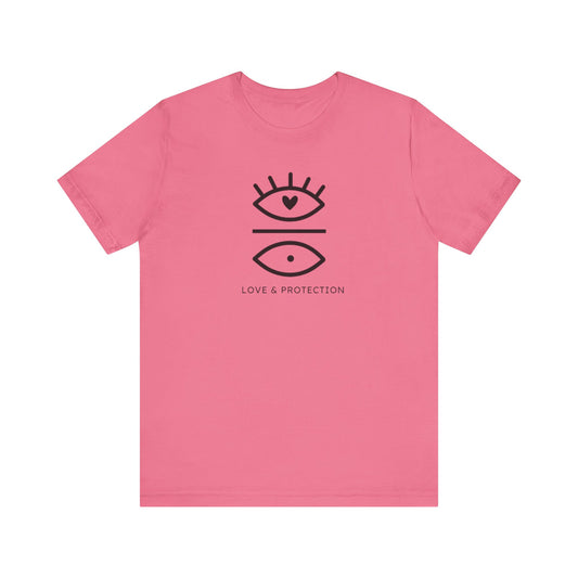 Love & Protection Jersey Short Sleeve Tee