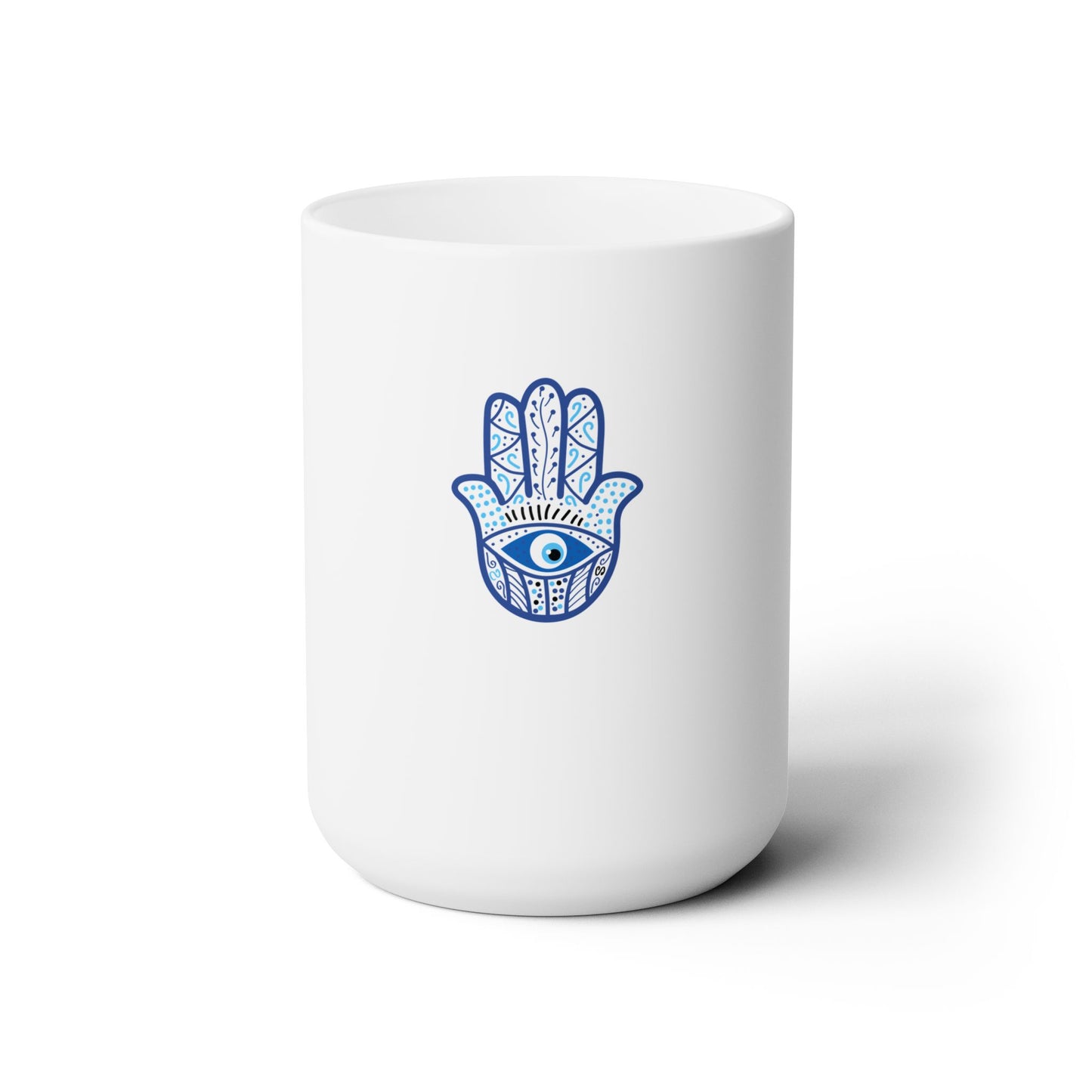 Evil Eye Protection Blue Mug 15oz