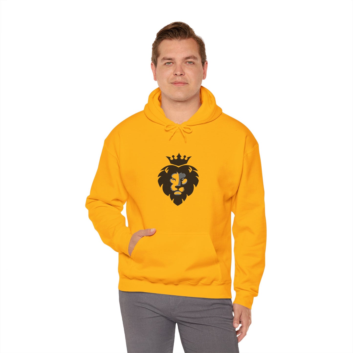 Alpha Man King Hoodie Sweatshirt