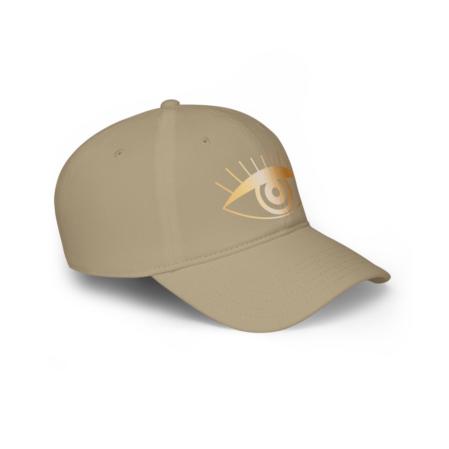 Evil Eye Protection Gold Baseball Cap