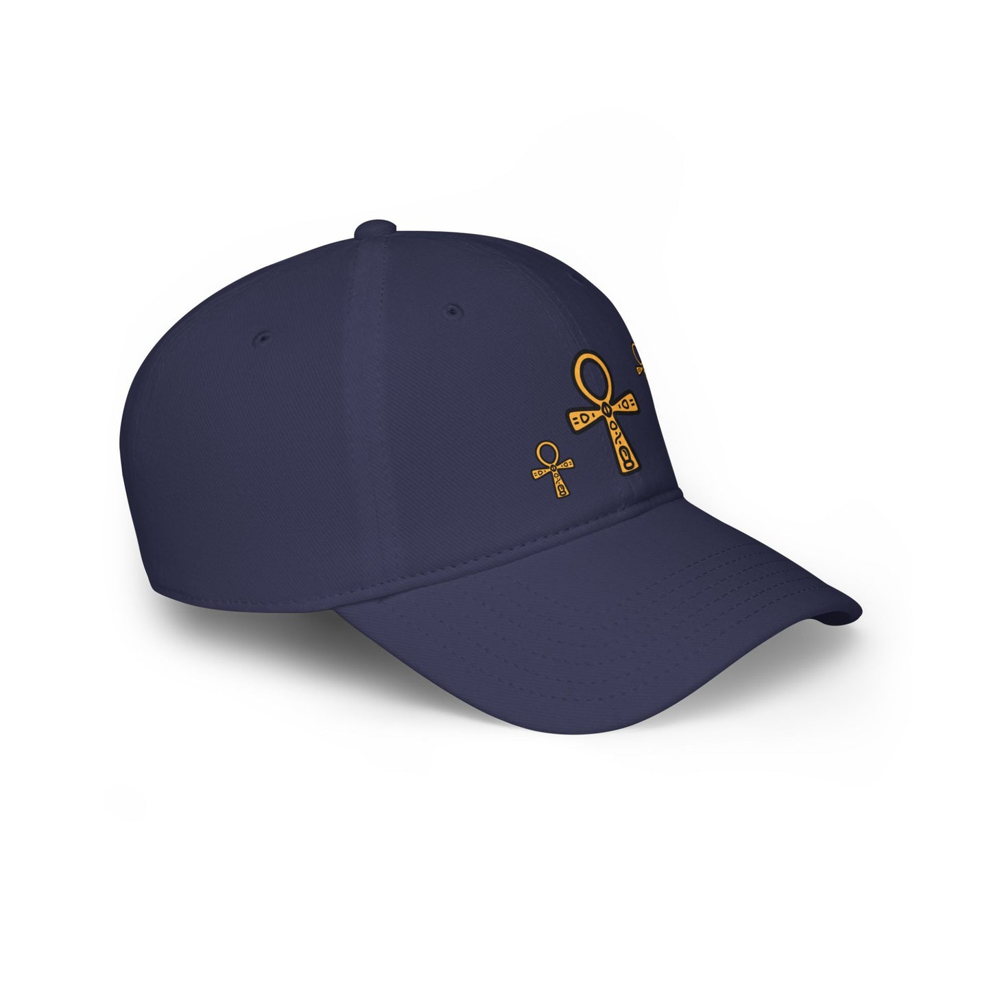 Ankh Symbol Cap