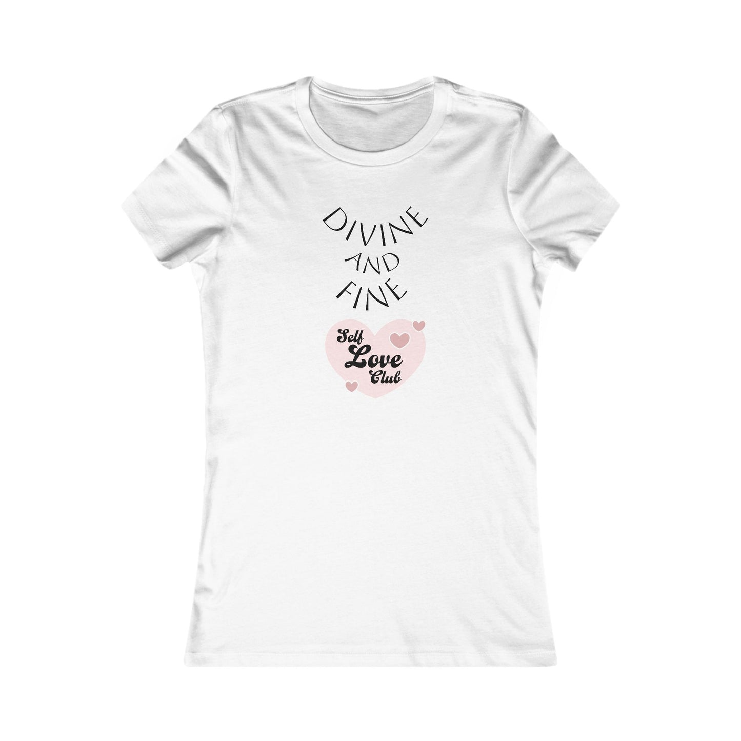 Divine and Fine Women's Tee – Goddess Attire