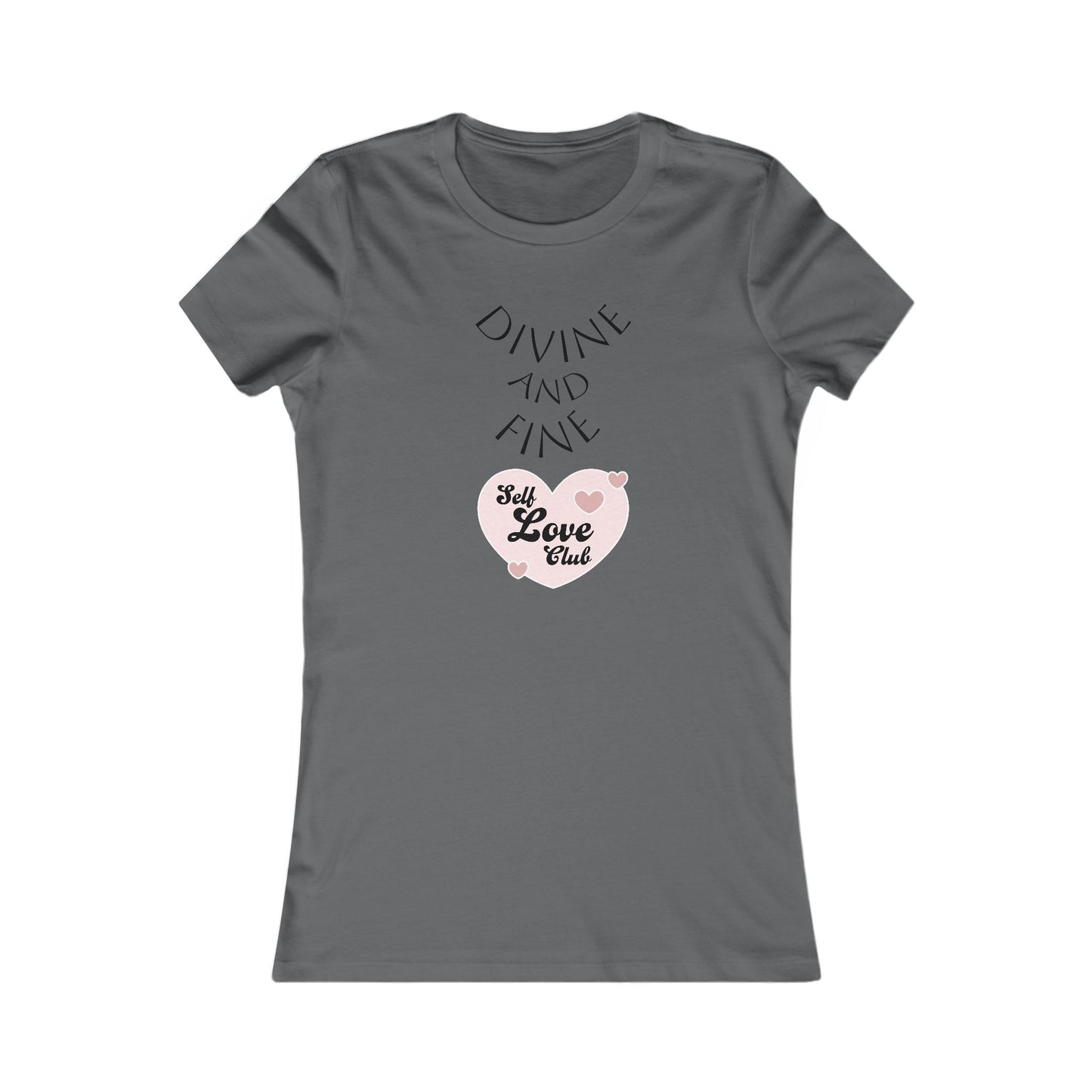 Divine and Fine Women's Tee – Goddess Attire