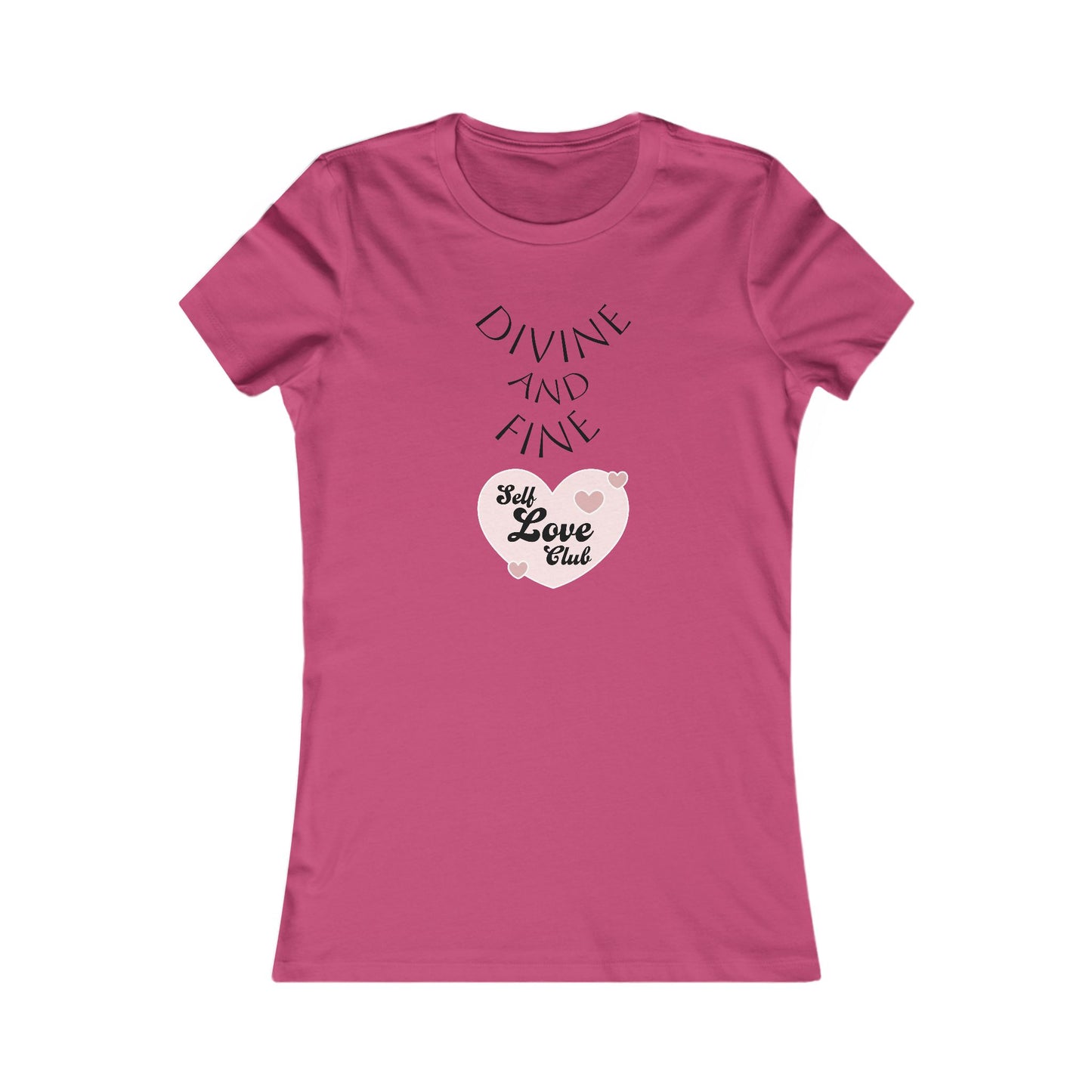 Divine and Fine Women's Tee – Goddess Attire
