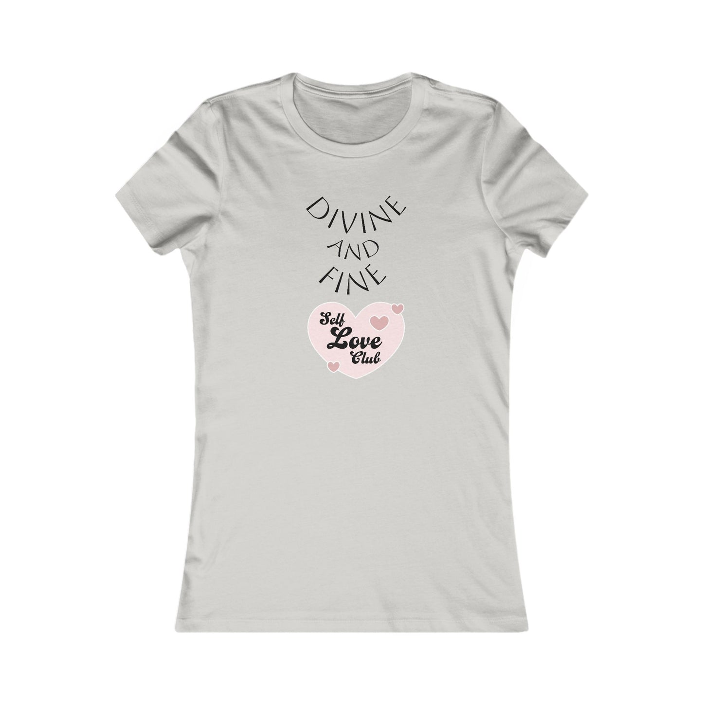 Divine and Fine Women's Tee – Goddess Attire