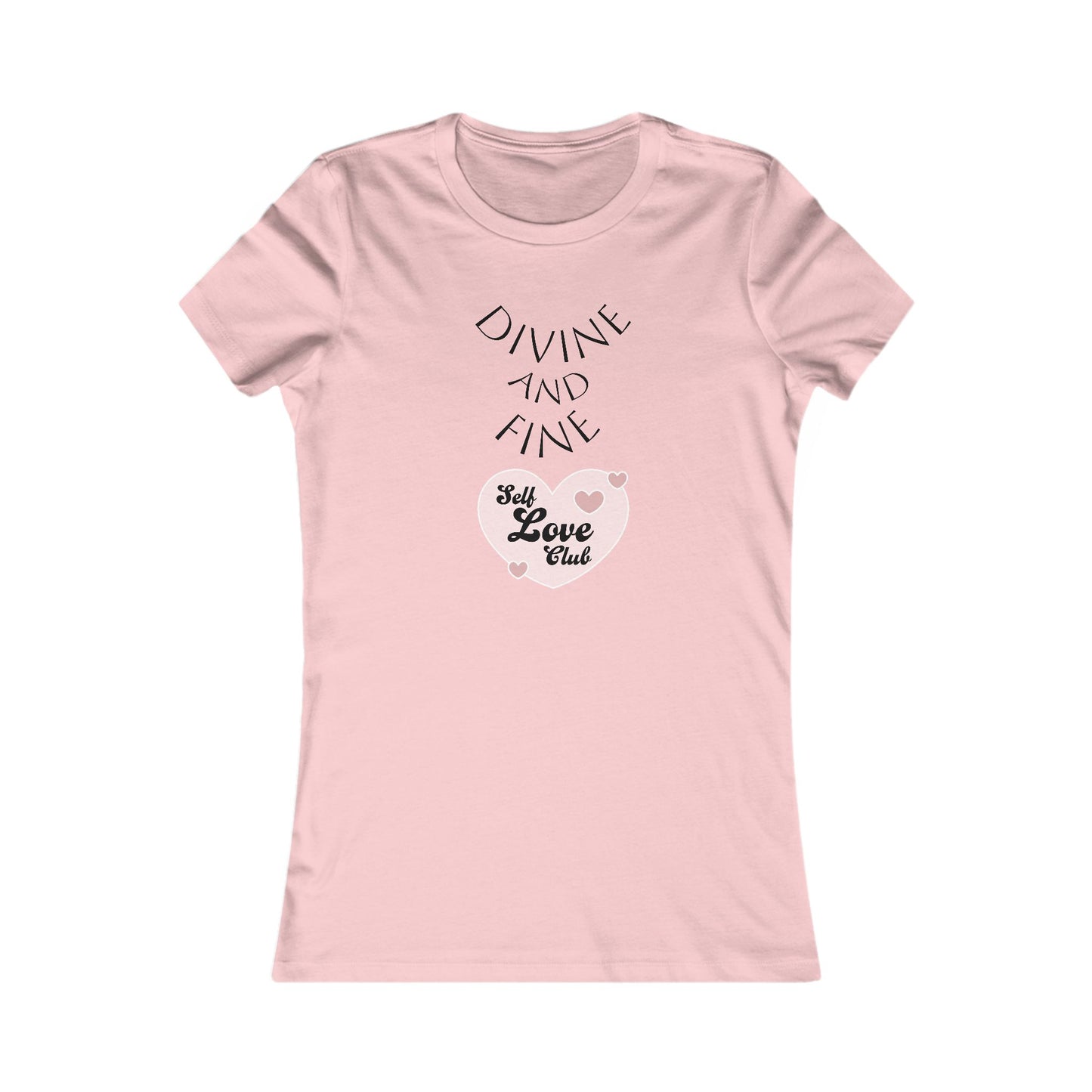 Divine and Fine Women's Tee – Goddess Attire