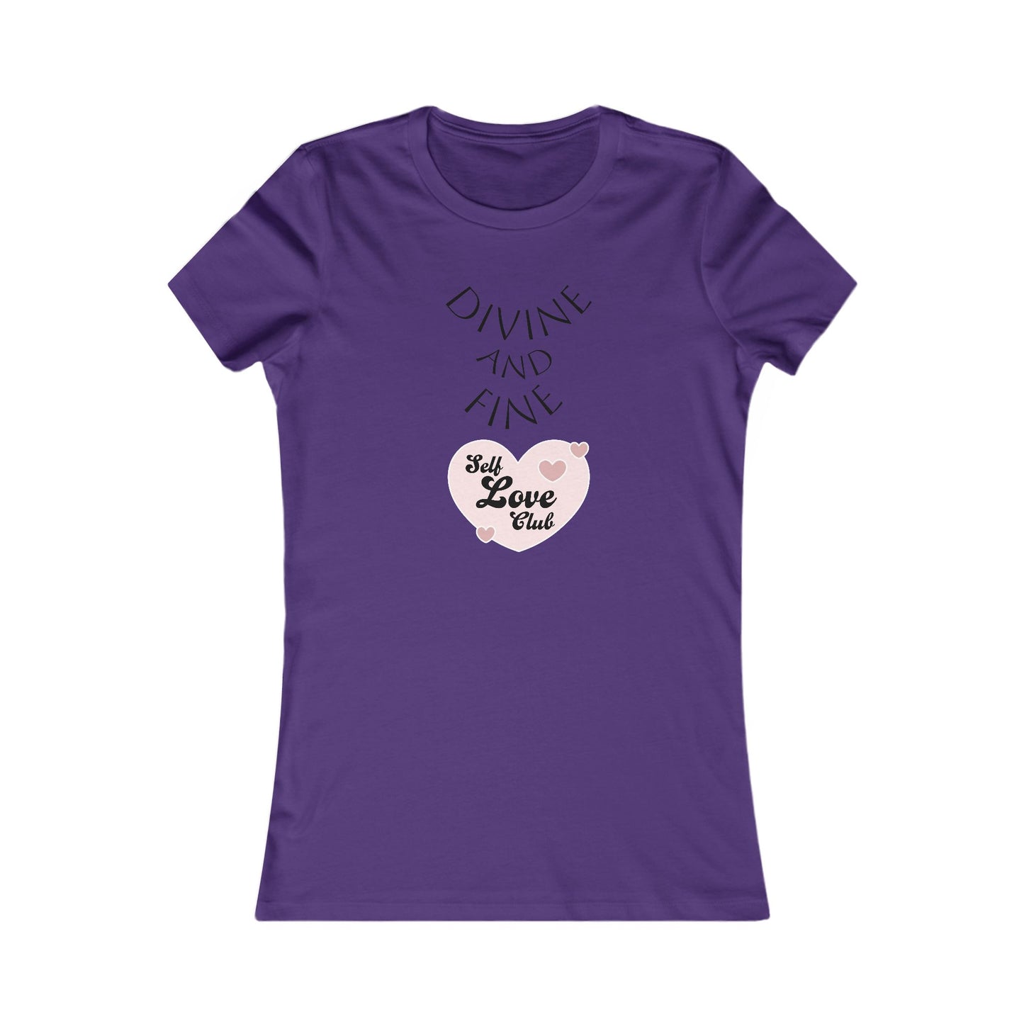 Divine and Fine Women's Tee – Goddess Attire
