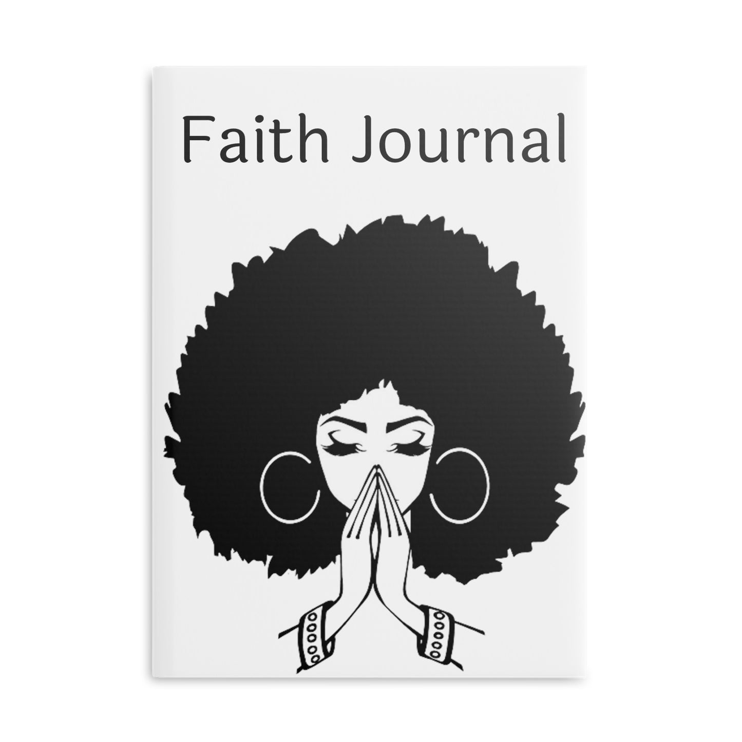 Goddess Faith Inspirational Journal - Hardcover Notebook with Puffy Covers