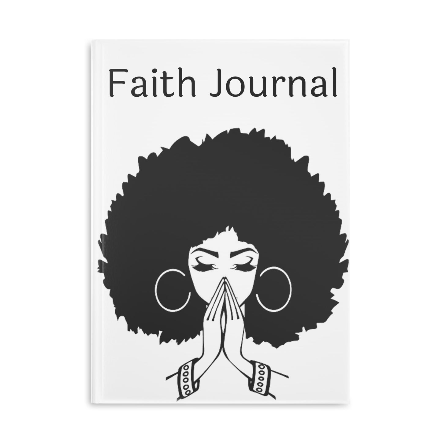 Goddess Faith Inspirational Journal - Hardcover Notebook with Puffy Covers