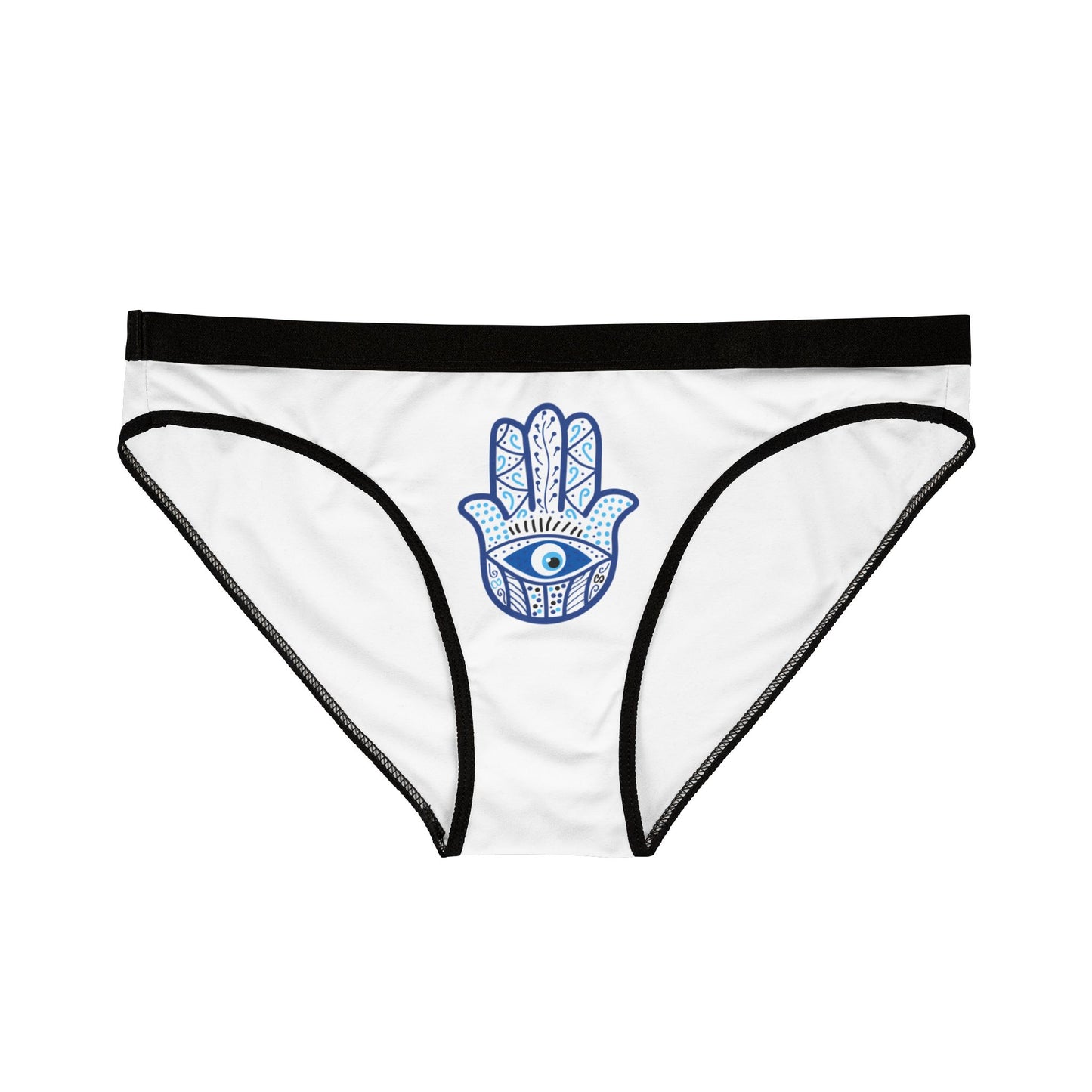 Women's Goddess Underwear - Evil Eye Protection Hansma Design
