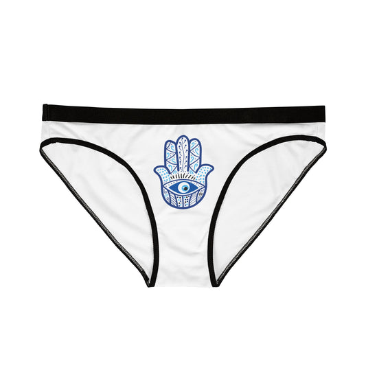 Women's Goddess Underwear - Evil Eye Protection Hansma Design