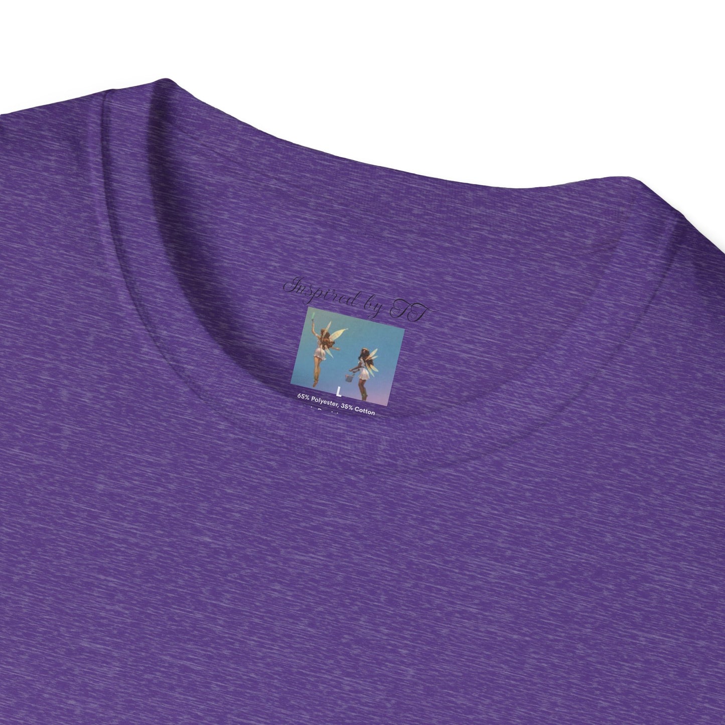 Goddess Faith T-Shirt - "It's Not Personal, It's Vibrational" Inspirational Tee