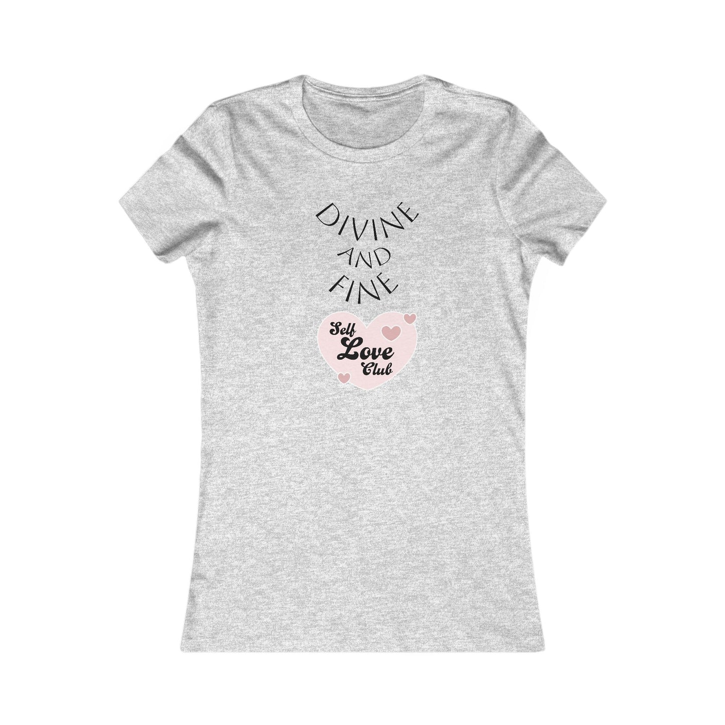 Divine and Fine Women's Tee – Goddess Attire