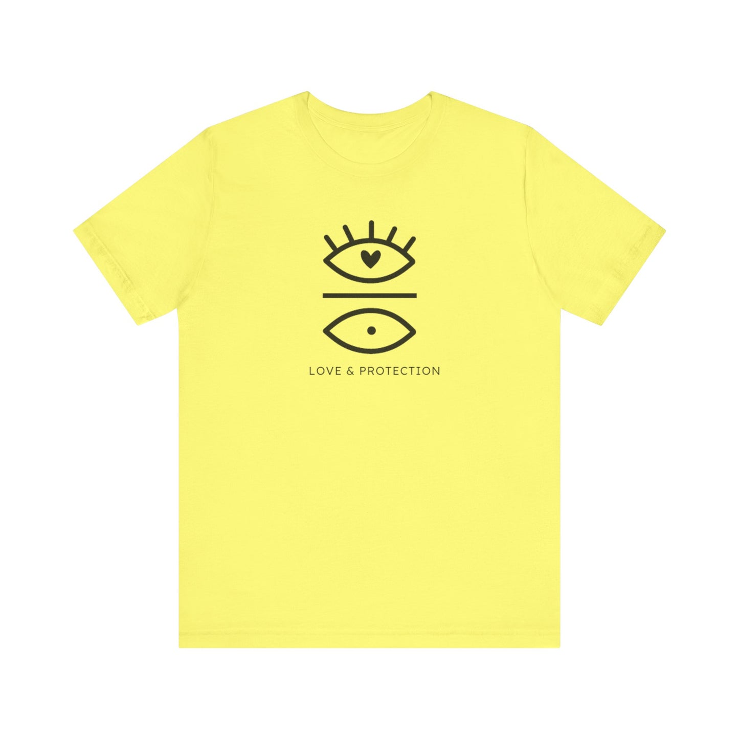 Love & Protection Jersey Short Sleeve Tee