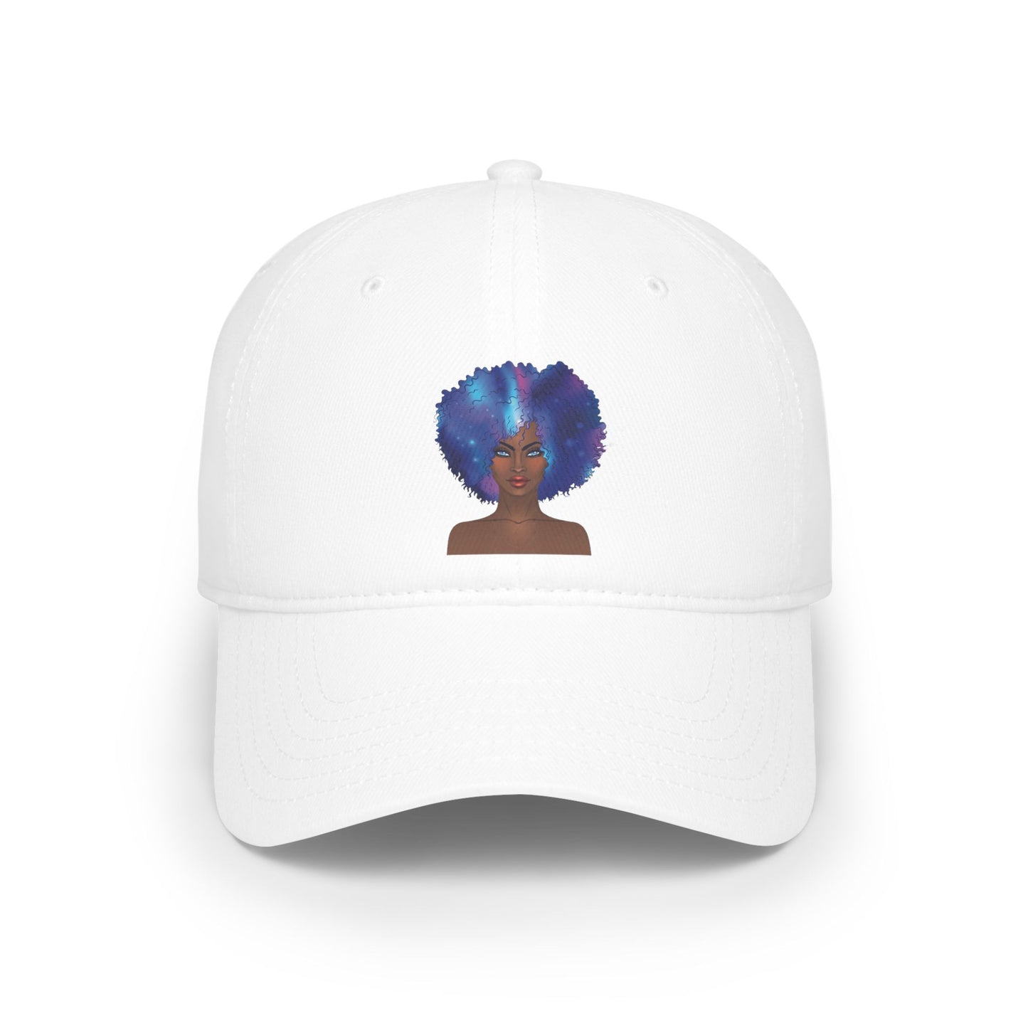 Goddess Blue Baseball Cap