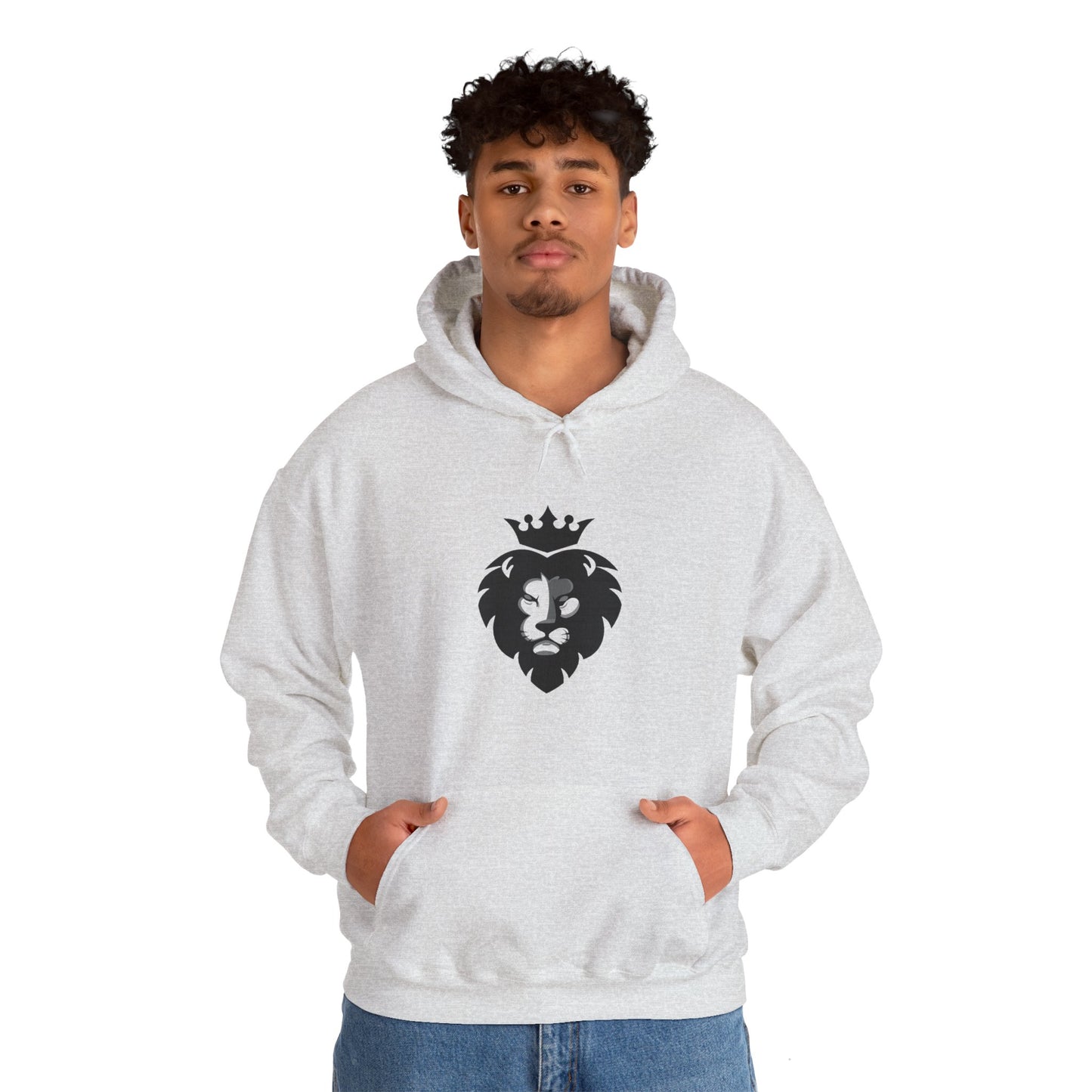 Alpha Man King Hoodie Sweatshirt