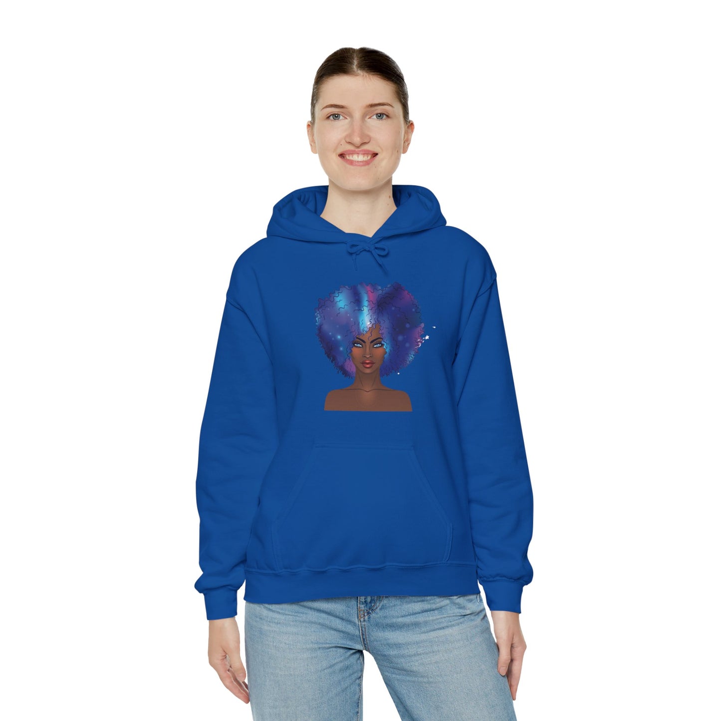 Hooded Sweatshirt - Goddess Global Design