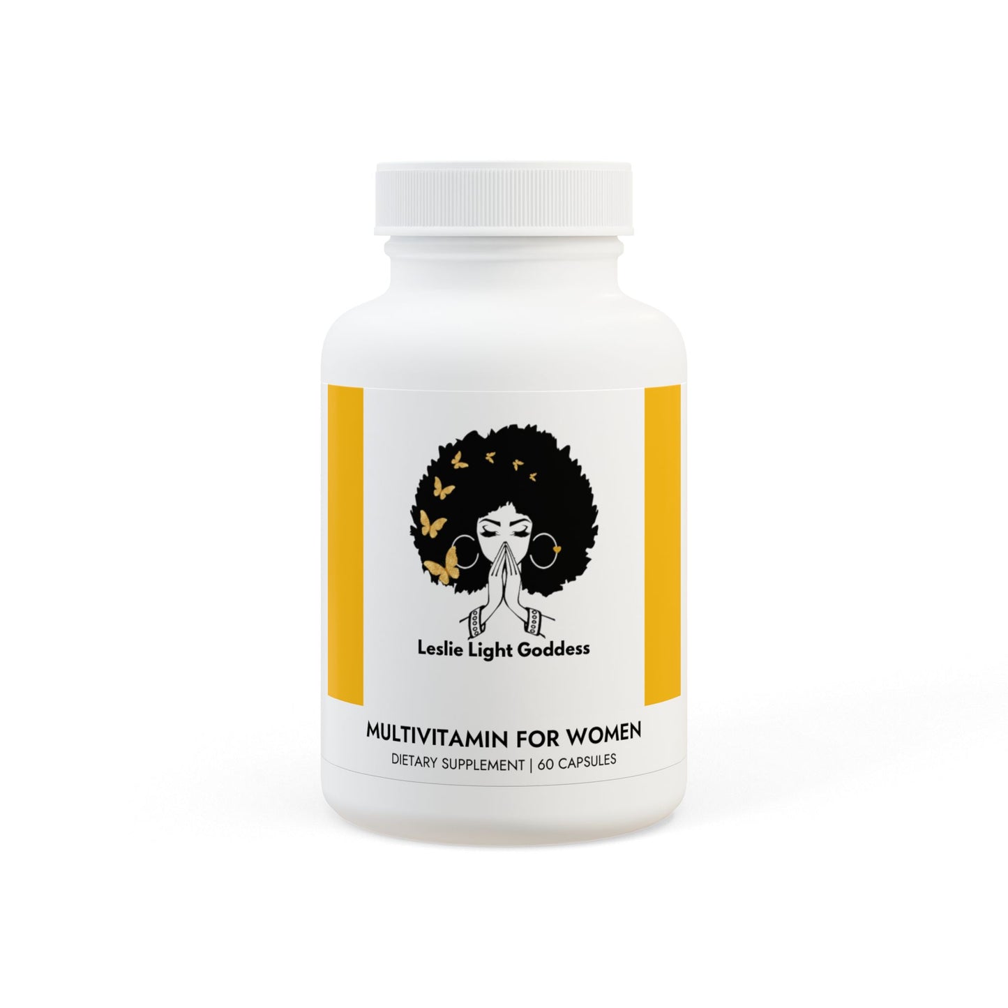 Leslie Light Goddess Multivitamin for Women Supplement (60 Capsules)