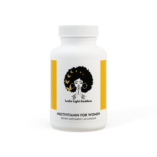 Leslie Light Goddess Multivitamin for Women Supplement (60 Capsules)