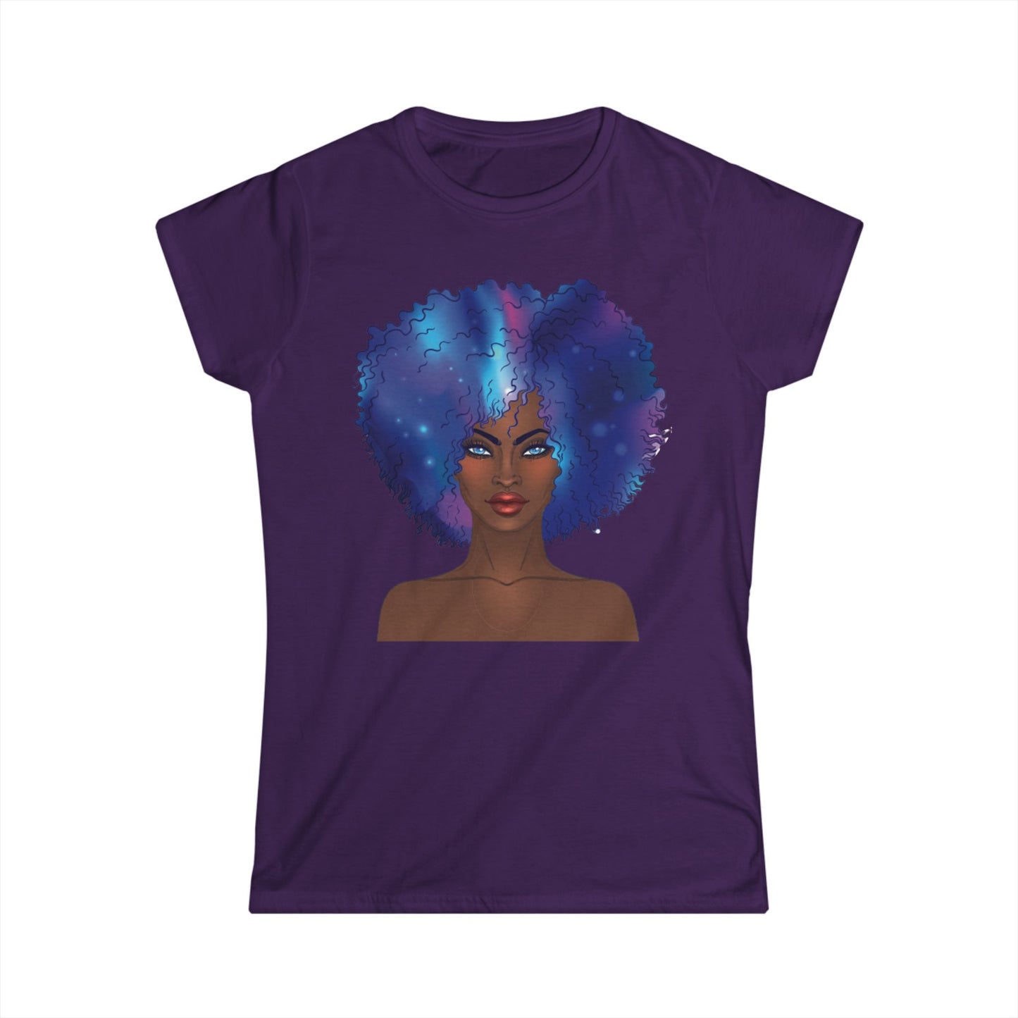 Goddess Blue Women's Tee