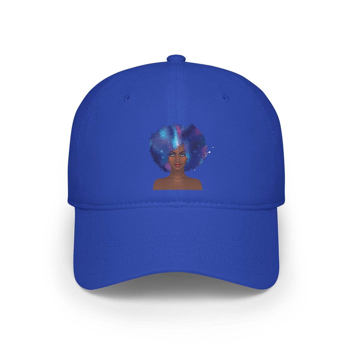 Goddess Blue Baseball Cap