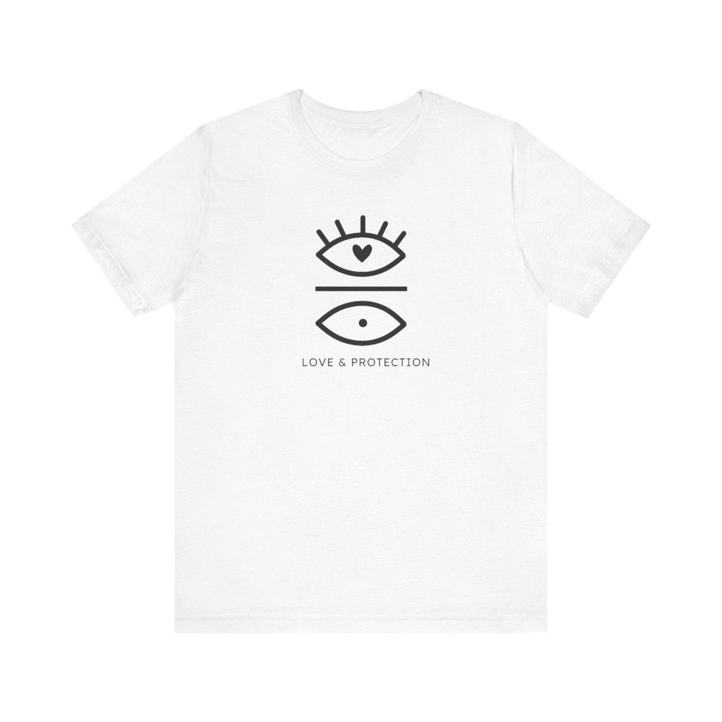 Love & Protection Jersey Short Sleeve Tee