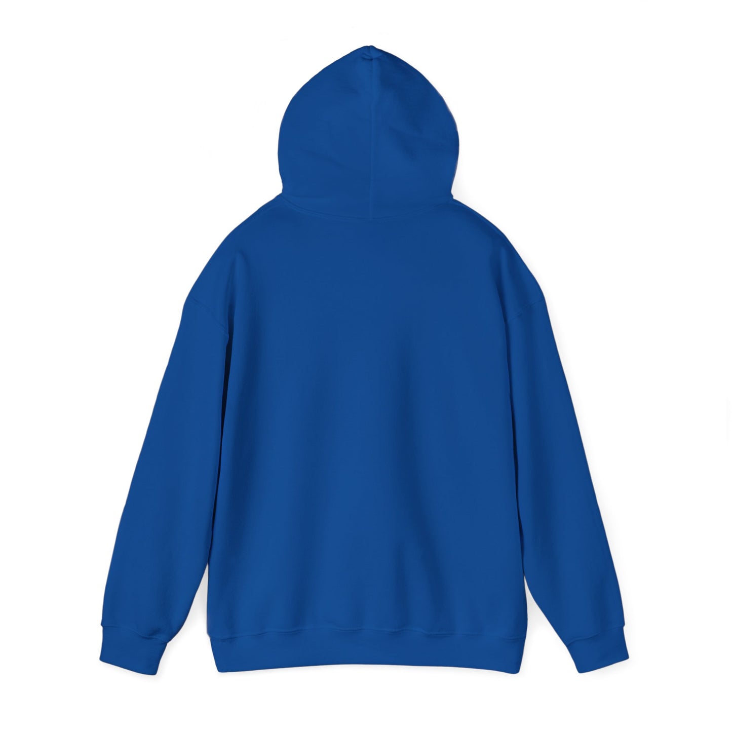 Goddess Blue Hooded Sweatshirt