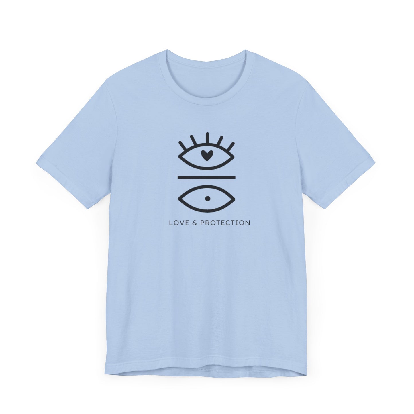 Love & Protection Jersey Short Sleeve Tee