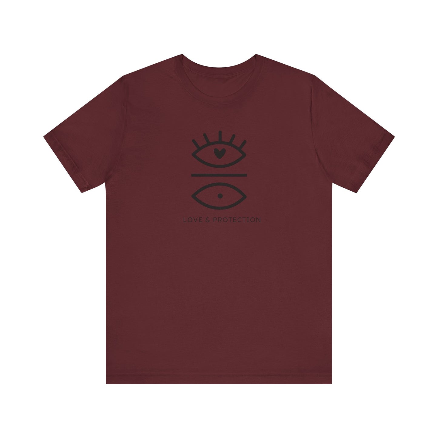 Love & Protection Jersey Short Sleeve Tee