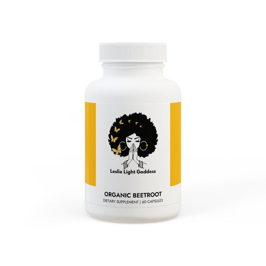 Leslie Light Goddess Beetroot Supplement (60 Capsules)