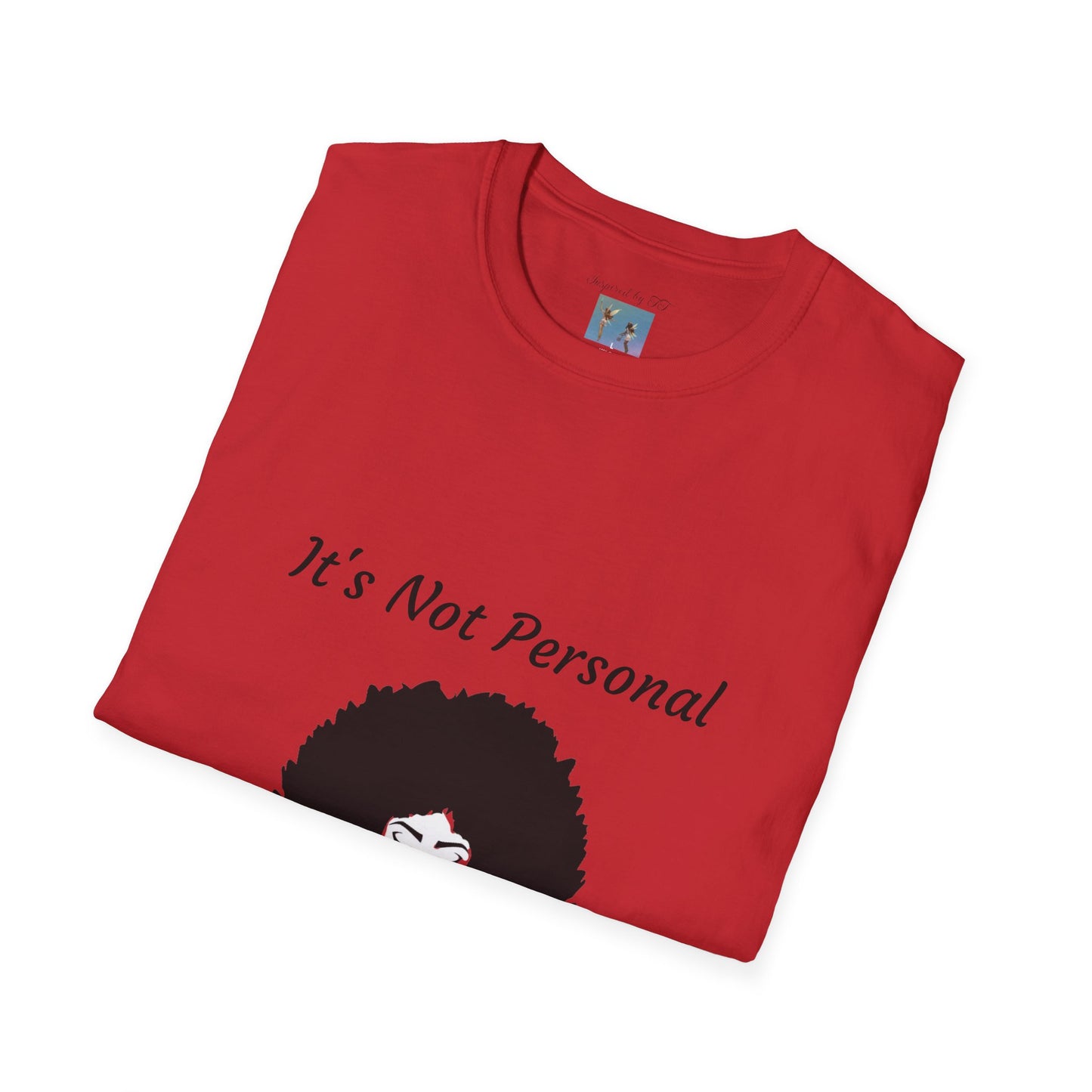 Goddess Faith T-Shirt - "It's Not Personal, It's Vibrational" Inspirational Tee