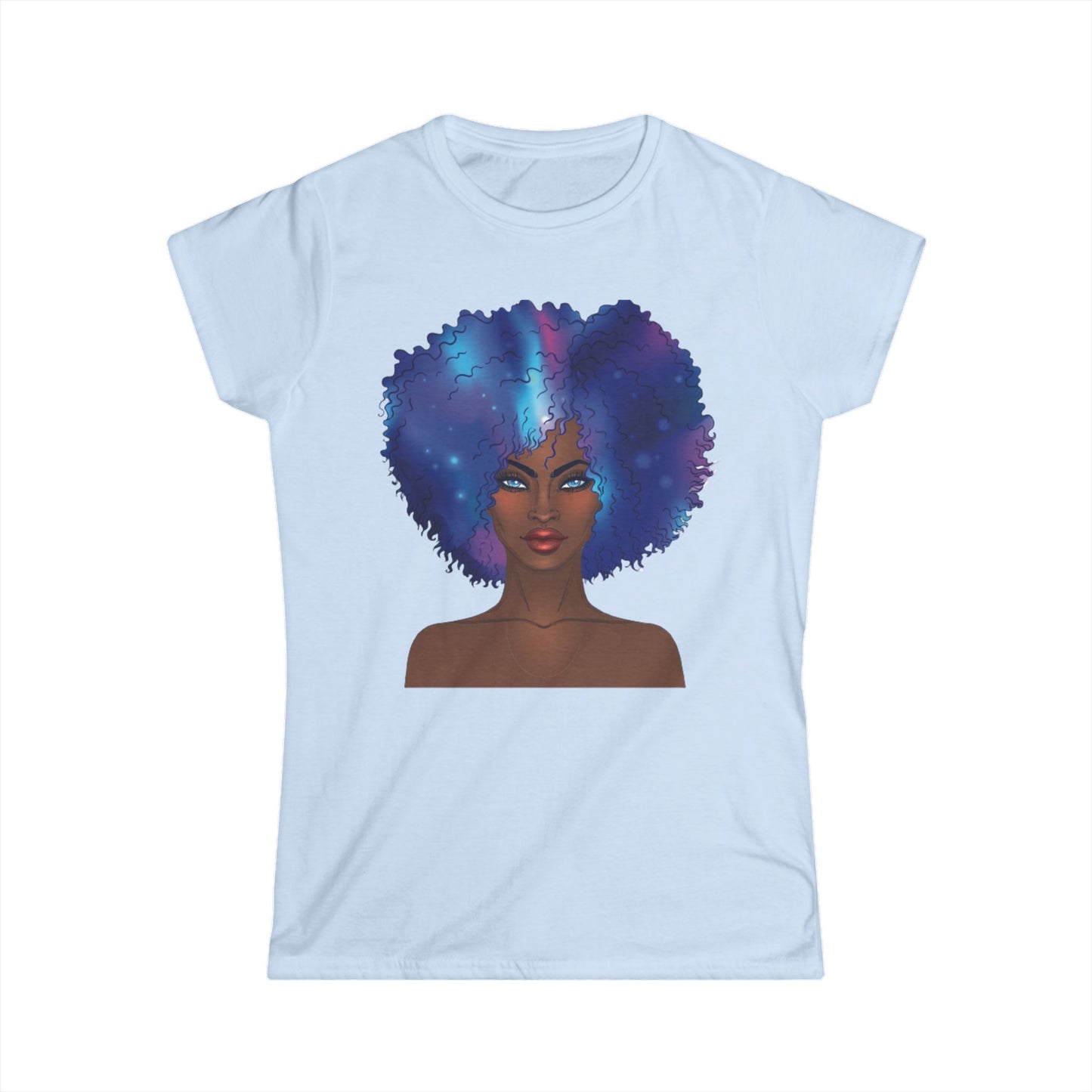 Goddess Blue Women's Tee