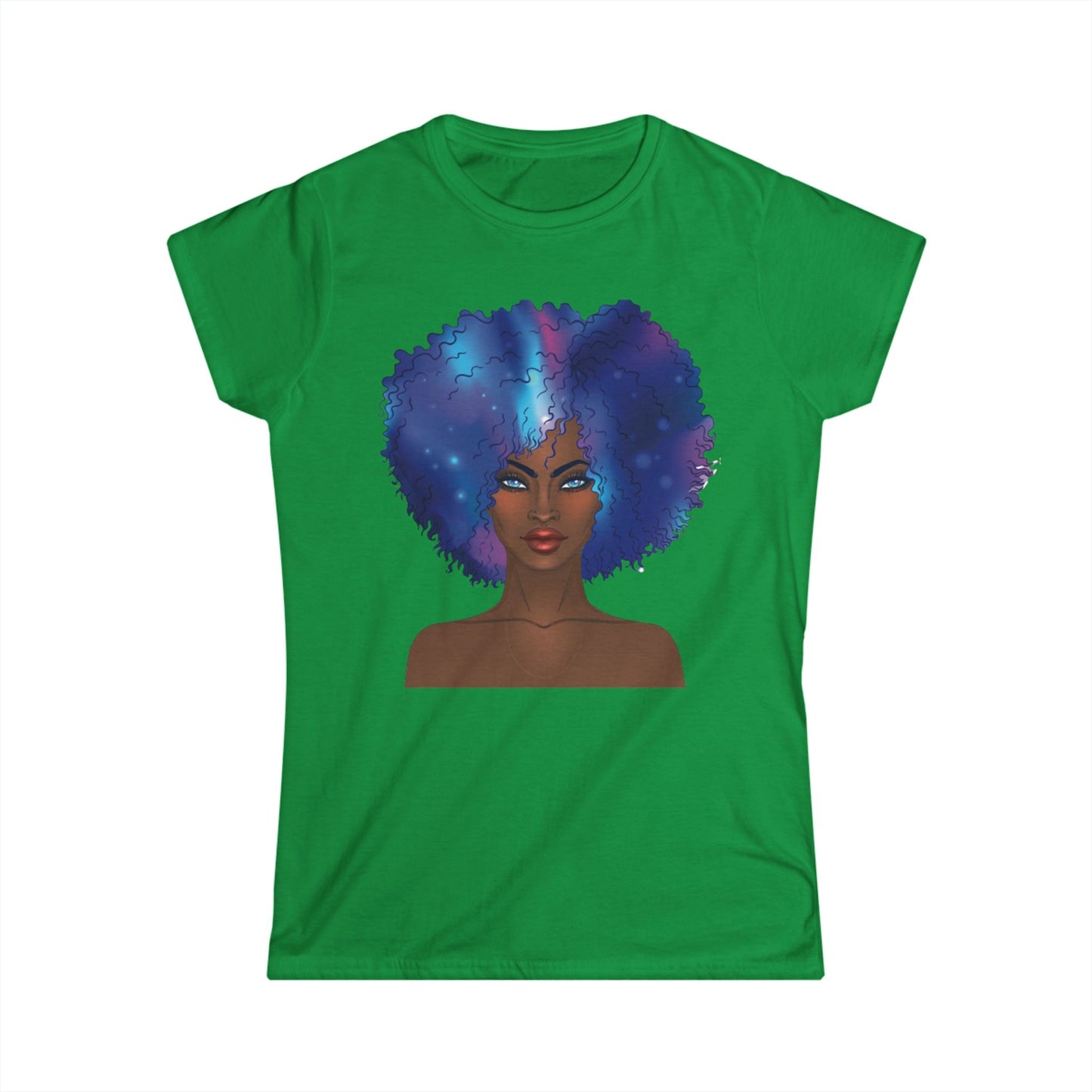 Goddess Blue Women's Tee