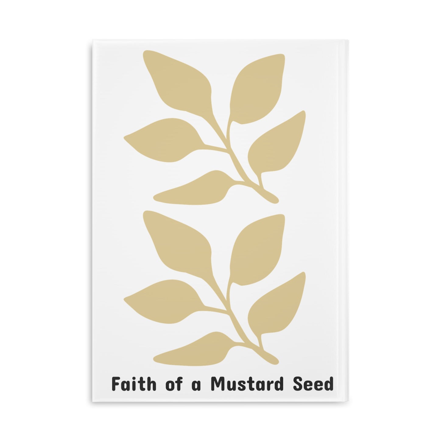 Goddess Faith Inspirational Journal - Hardcover Notebook with Puffy Covers