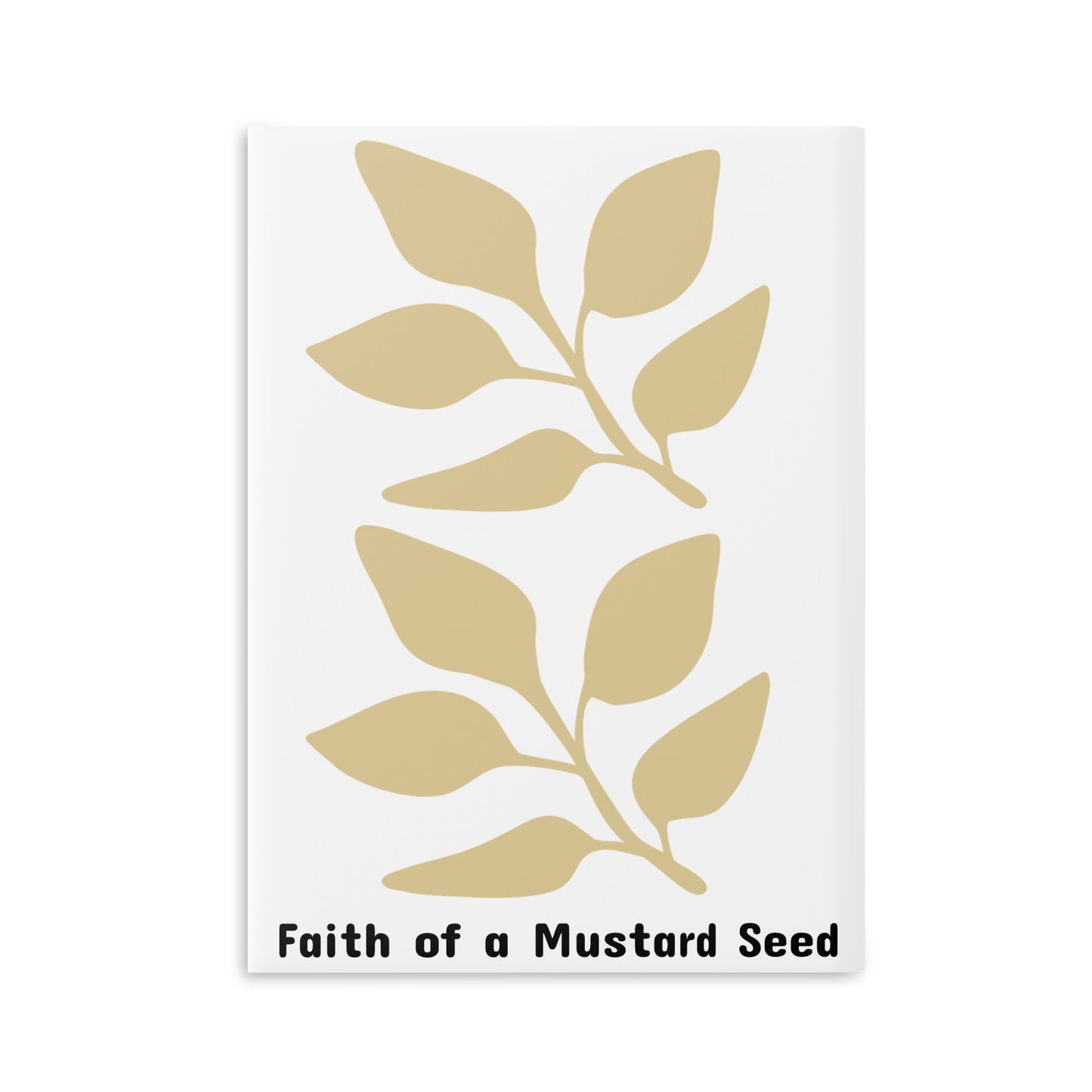 Goddess Faith Inspirational Journal - Hardcover Notebook with Puffy Covers