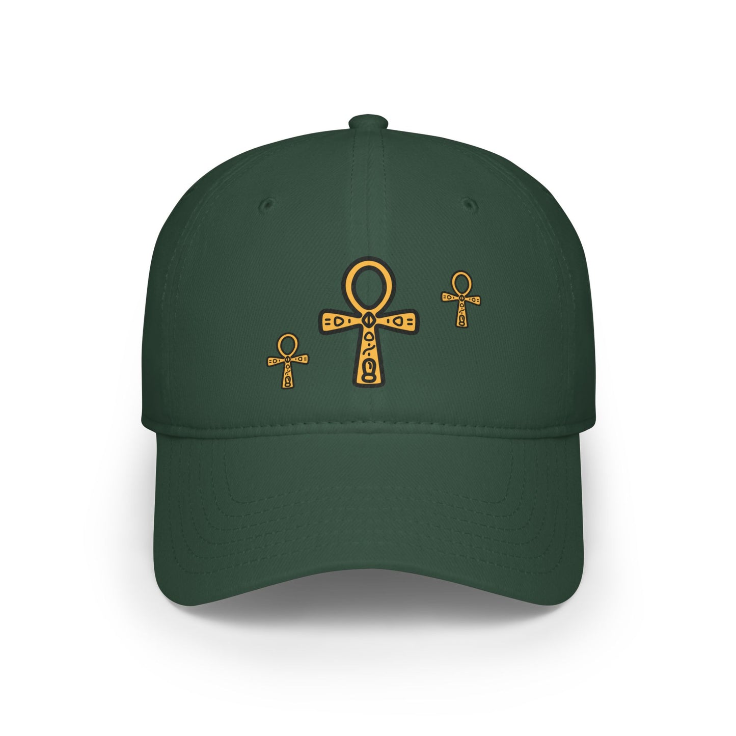 Ankh Symbol Cap