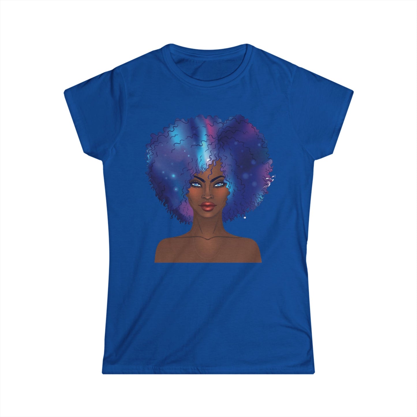 Goddess Blue Women's Tee