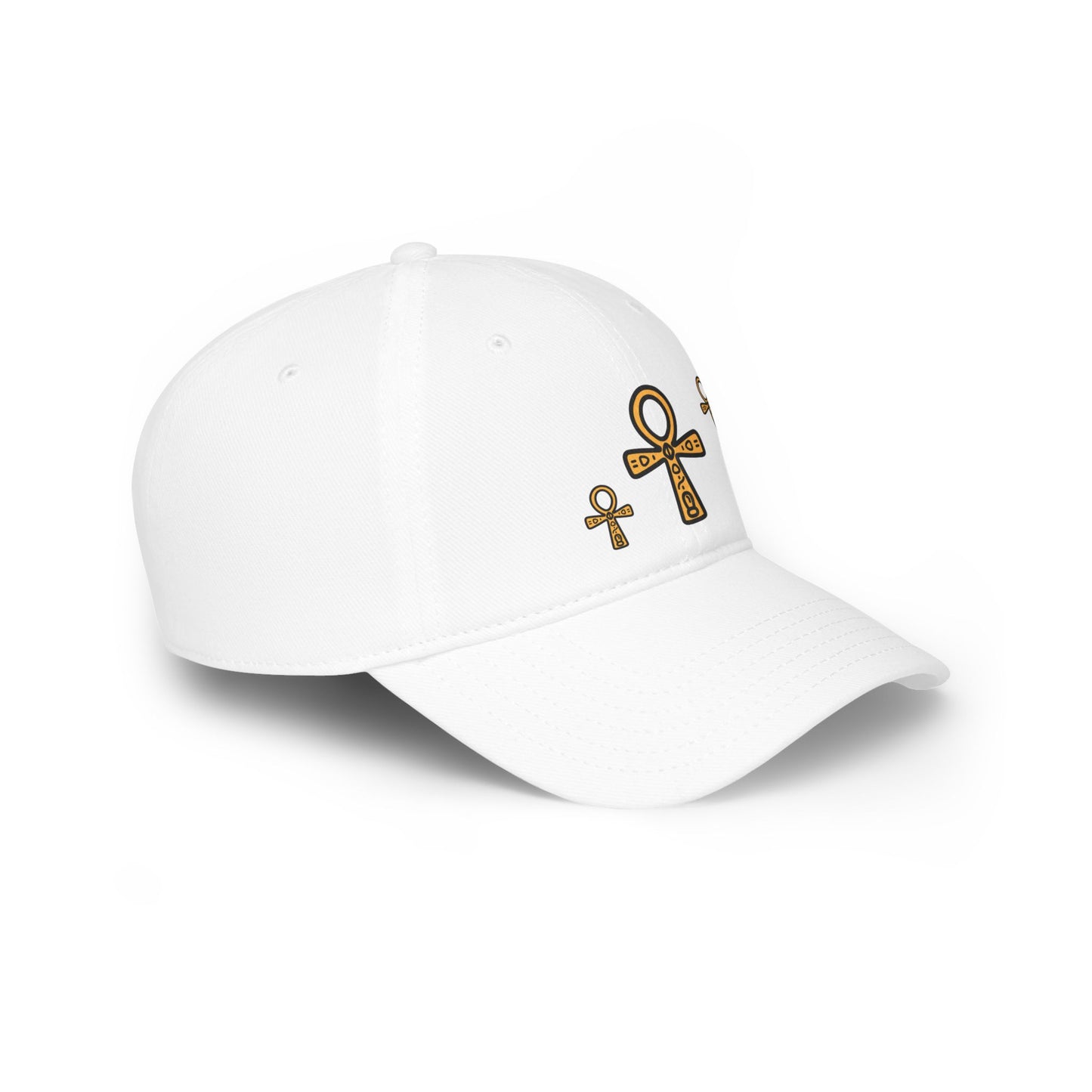 Ankh Symbol Cap
