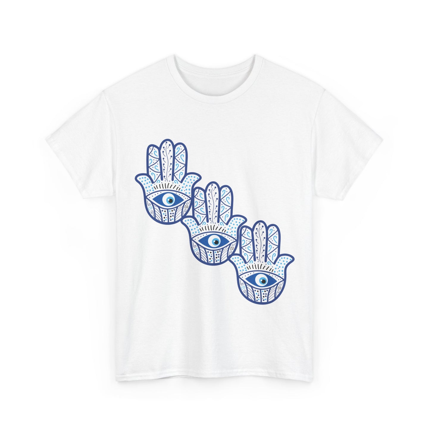 Triple Evil Eye Protection Tee