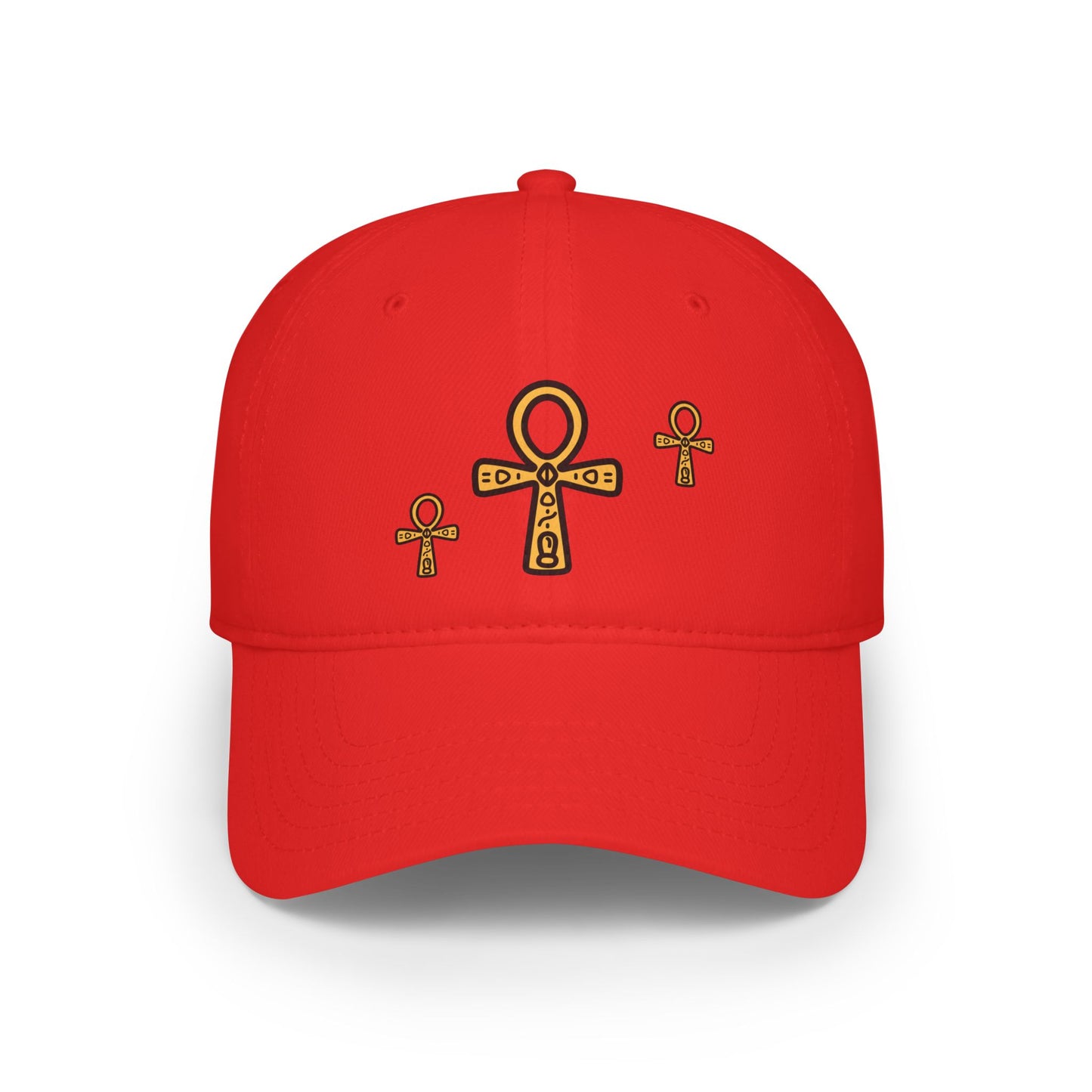 Ankh Symbol Cap