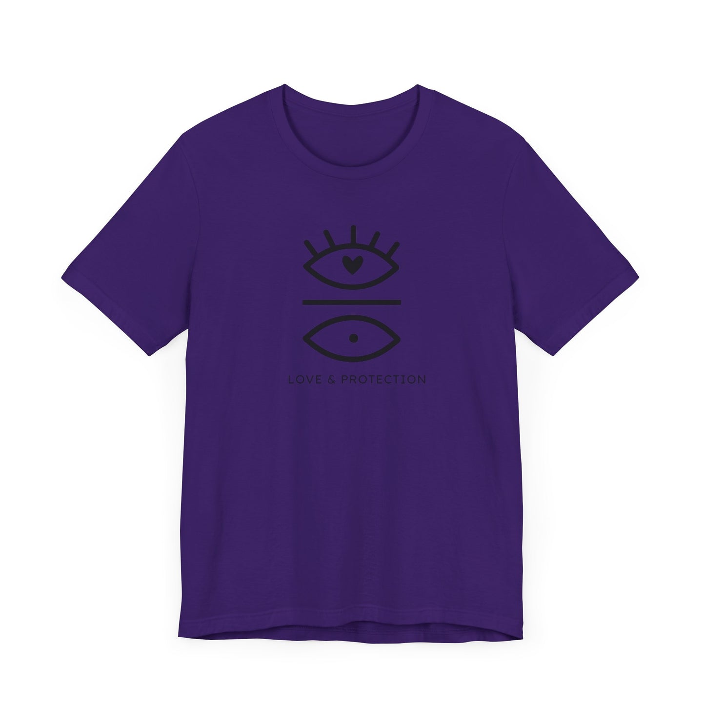 Love & Protection Jersey Short Sleeve Tee