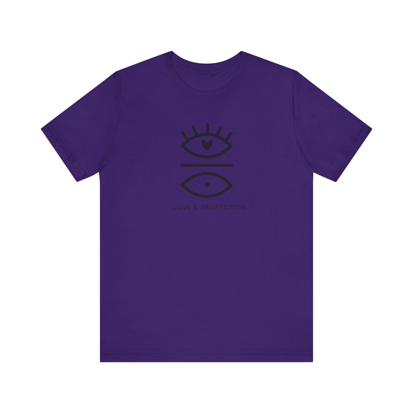 Love & Protection Jersey Short Sleeve Tee