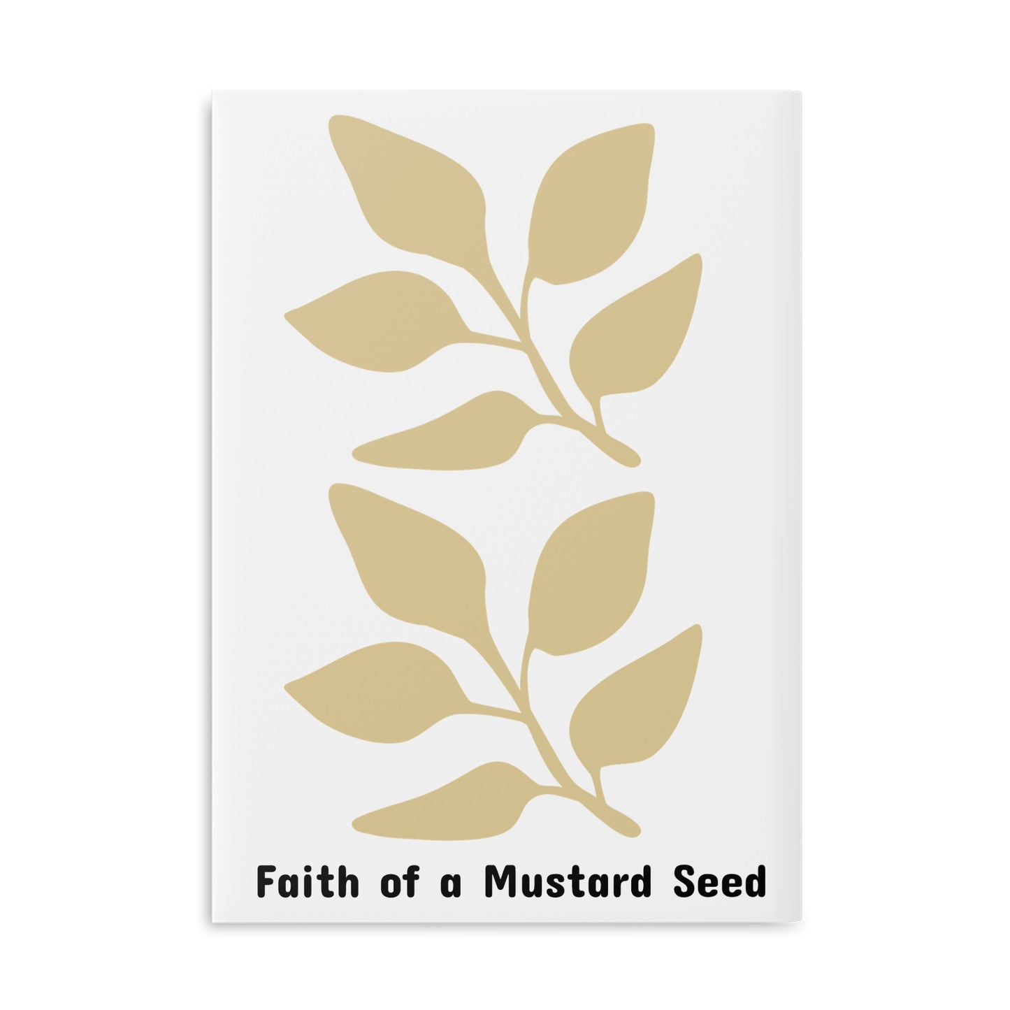 Goddess Faith Inspirational Journal - Hardcover Notebook with Puffy Covers