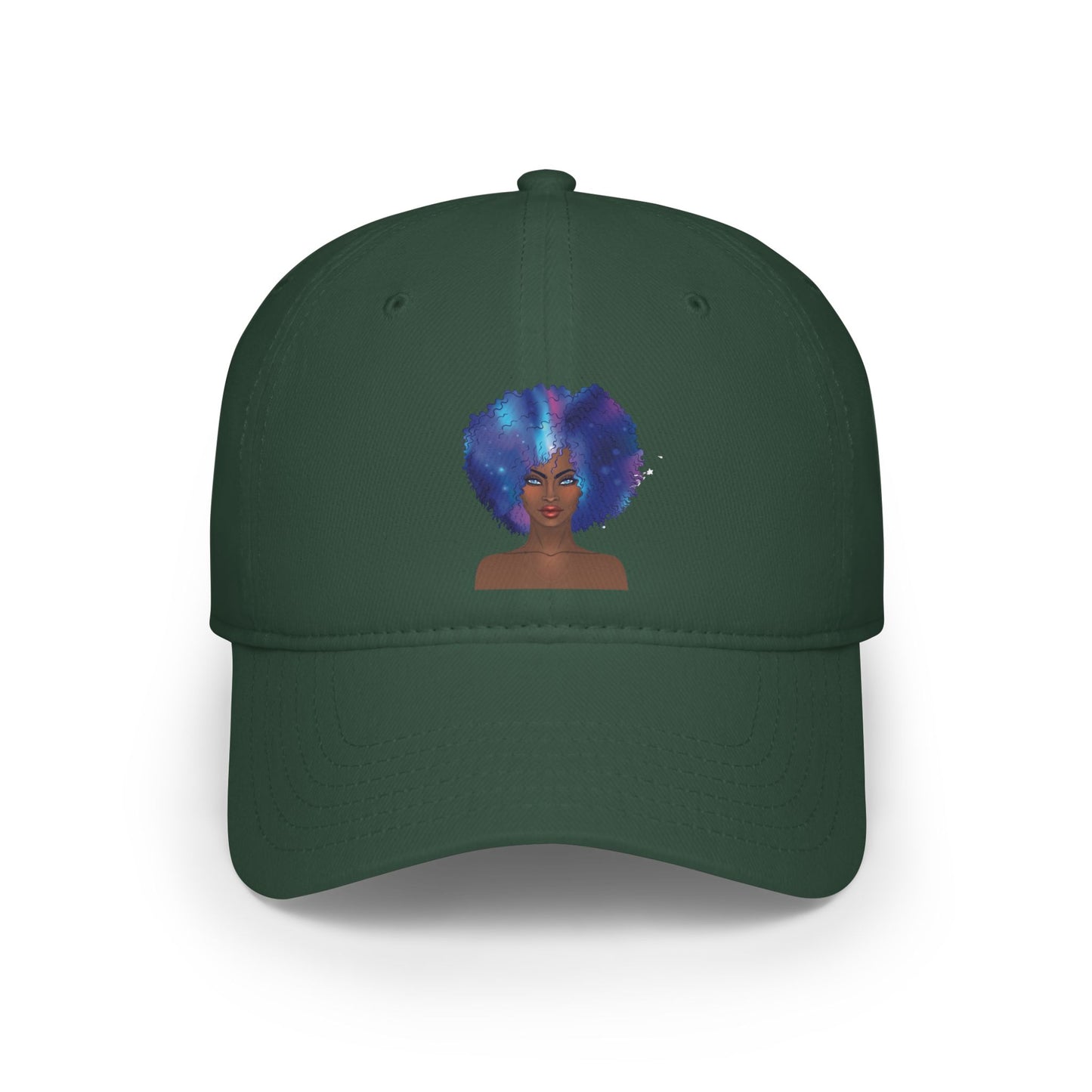 Goddess Blue Baseball Cap