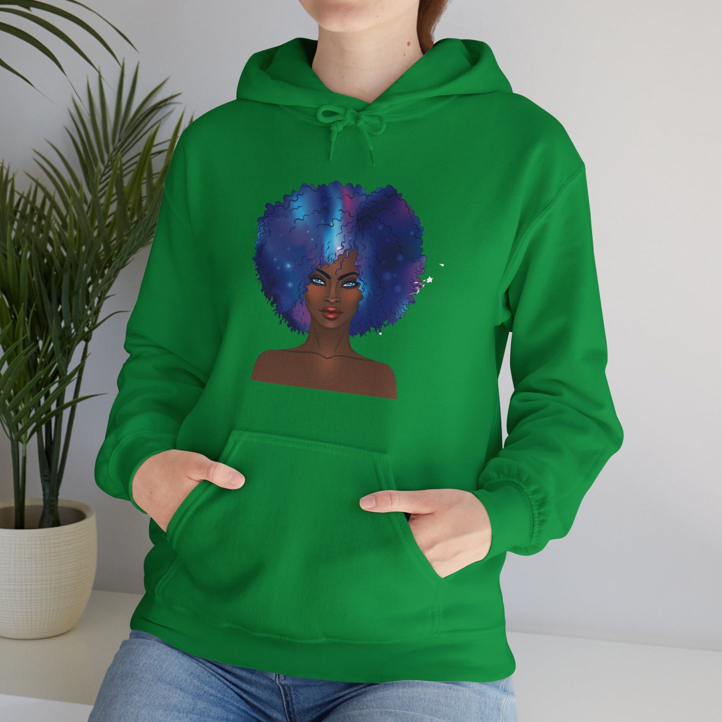 Hooded Sweatshirt - Goddess Global Design
