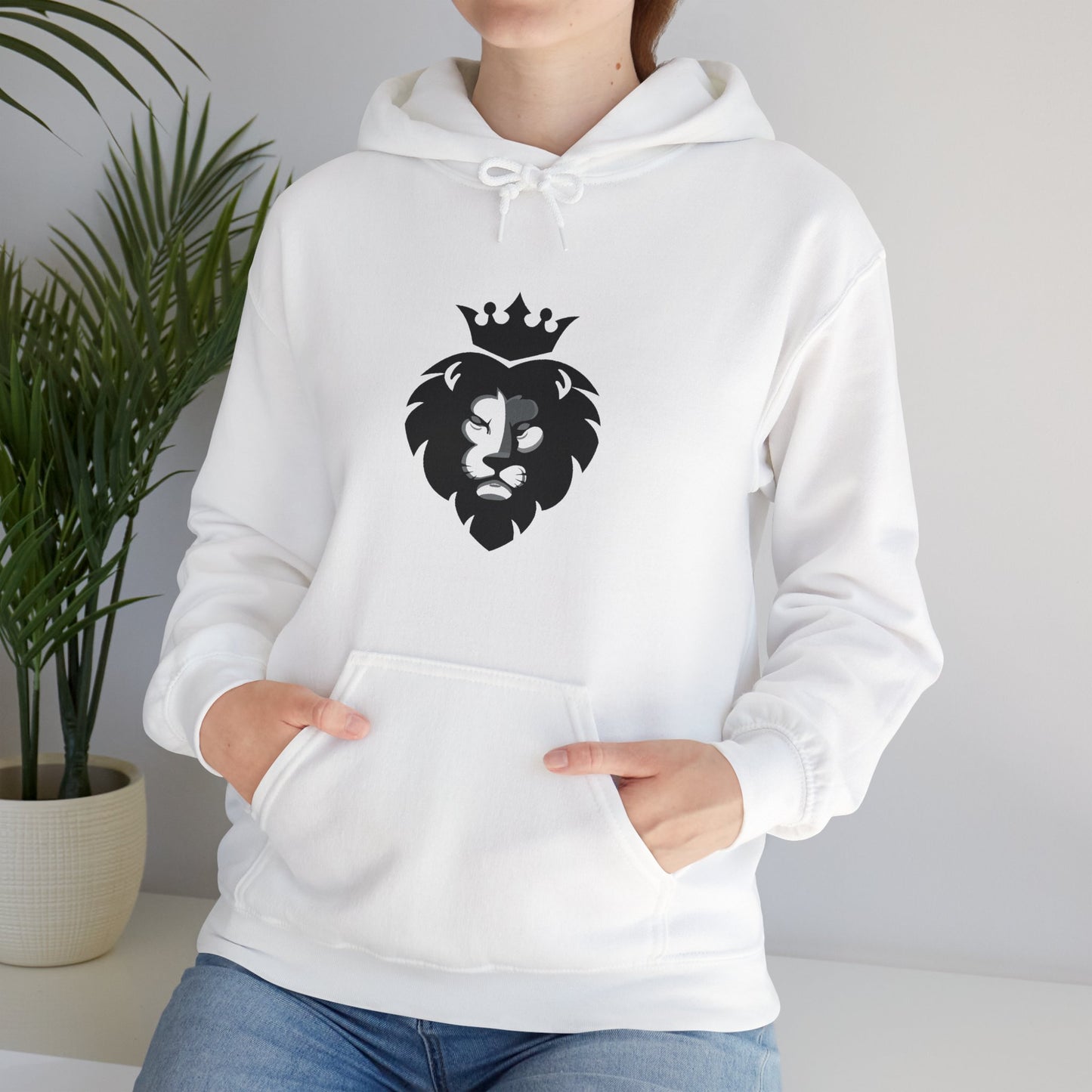 Alpha Man King Hoodie Sweatshirt