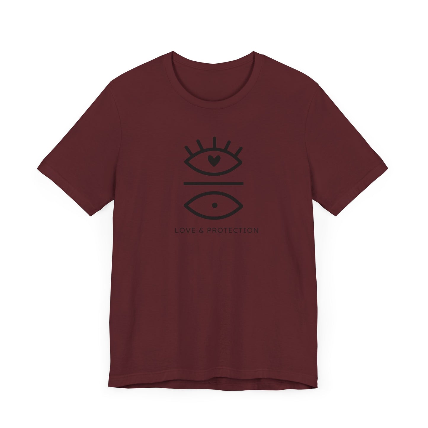 Love & Protection Jersey Short Sleeve Tee