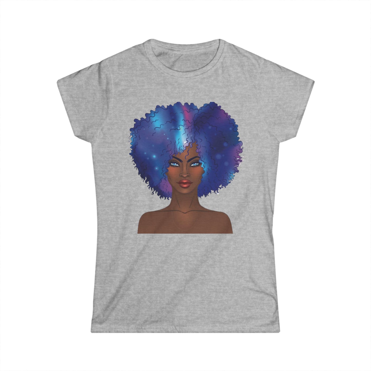 Goddess Blue Women's Tee