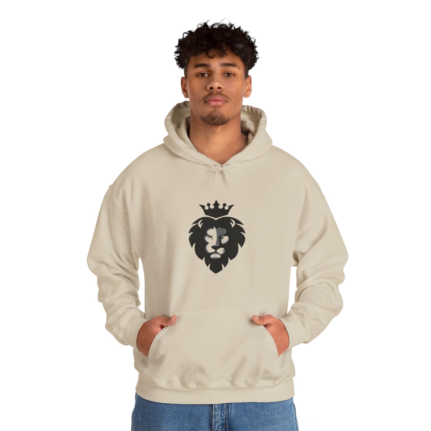 Alpha Man King Hoodie Sweatshirt