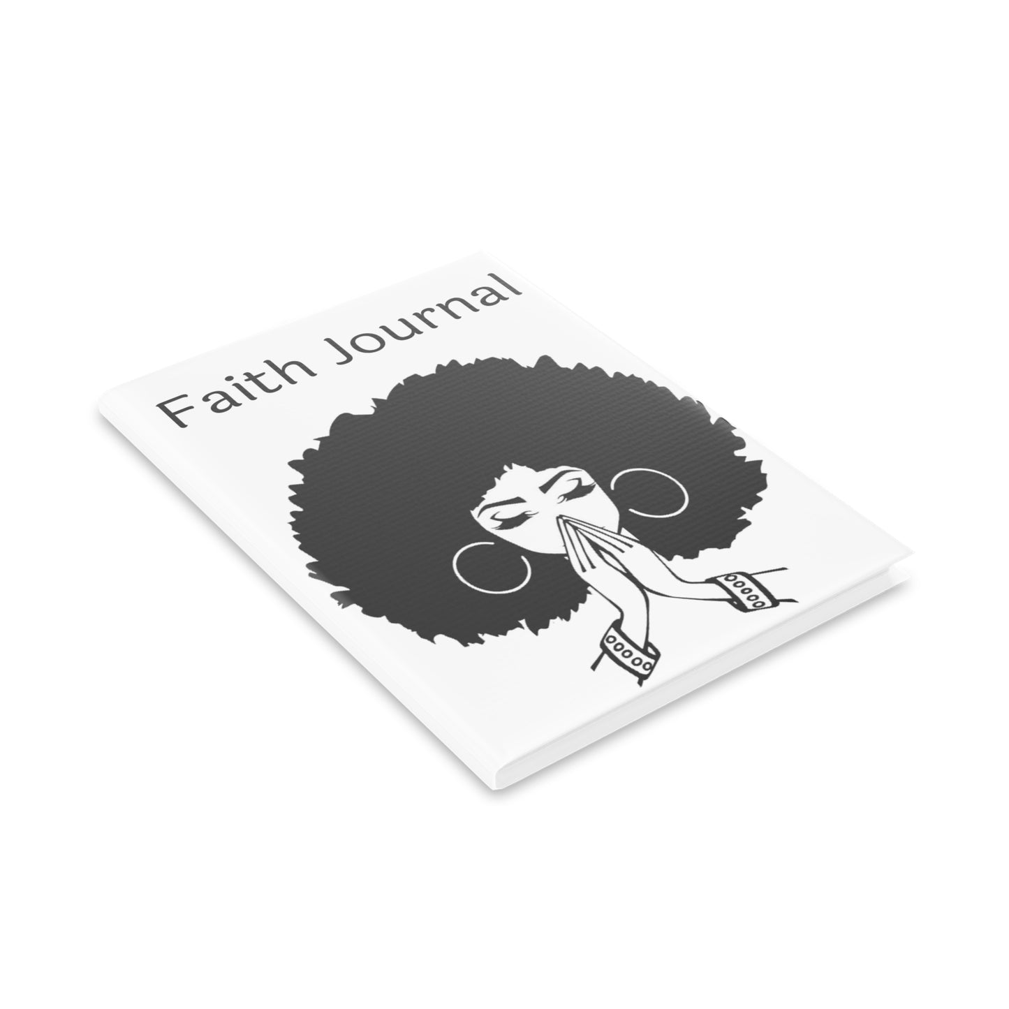 Goddess Faith Inspirational Journal - Hardcover Notebook with Puffy Covers